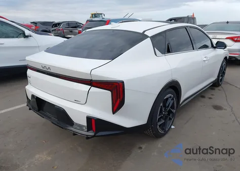 2025 Kia K4 Gt-Line z USA, uszkodzony, nr VIN 3KPFW4DE9SE101148